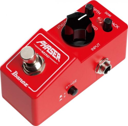 Ibanez PHMINI Phasers Compact Guitar Effect Pedal Mini Series New Made in Japan - Picture 2 of 7