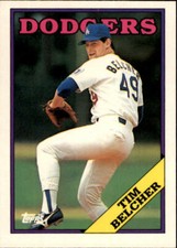 1988 Topps Traded Baseball Singles (Pick Your Cards)