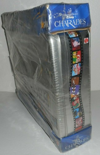 The Wonderful World of Disney Charades Mattel Game Board Clapboard Collectible - Picture 4 of 8