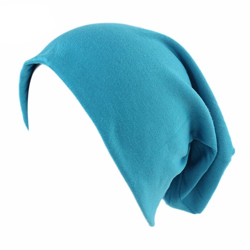 Unisex Men Women Solid Color Beanie Hat Sleeping Cap Wrap Turban Chemo Hat Cover - Bild 6 von 36