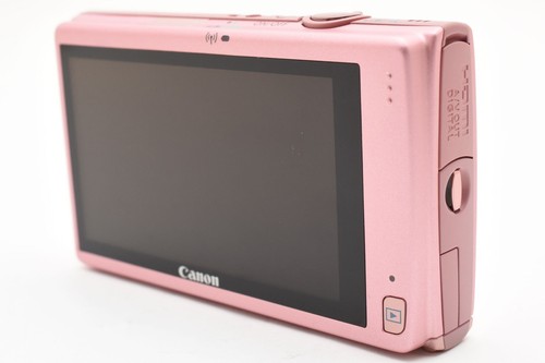 Canon IXY 420F Powershot ELPH 320 HS IXUS 240 HS Pink [Near Mint] #2425472 - Foto 5 di 12