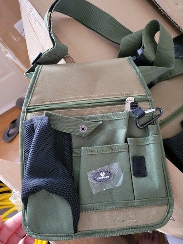 Praktische Organizer Garten Werkzeug Tasche - Unisex Allzweck Gürtel Schürze für Gartenarbeit Geschenk - Bild 2 von 5