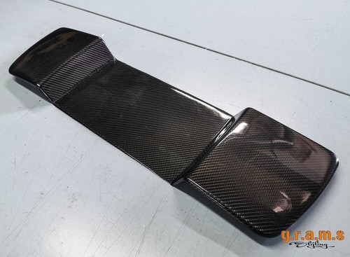 CARBON Number Plate Surround Pod Clean Style to fit Toyota Supra mk4 bumper v9 - Picture 12 of 13