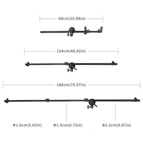 Selens 5in1 faltbarer Lichtreflektor & Griff Schießbeleuchtung 80 cm 100 cm 110 cm - Bild 7 von 23