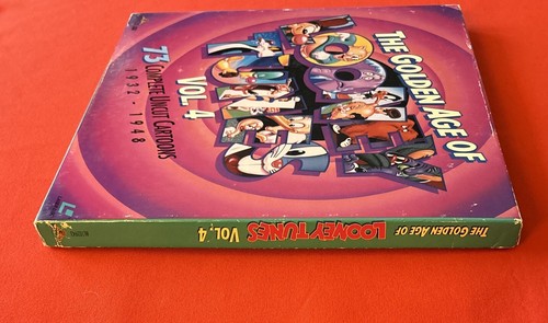 COFFRET 5X LASERDISCS GOLDEN ÂGE OF LONEY TUNES VOL 4 LIVRET 1993 ANGLAIS - Photo 9/18