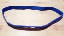 Alliance Rubber Co Industrial Size Rubber Bands (12) Blue Non-Latex 10" x 1/2"