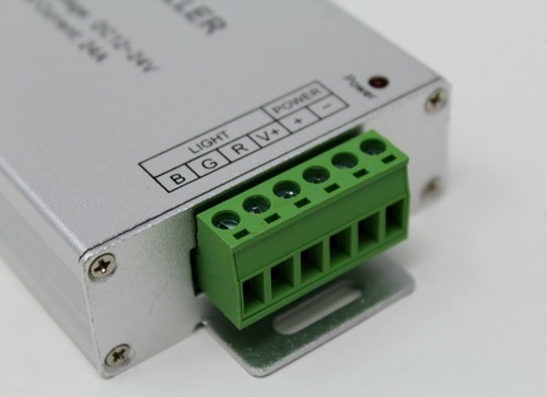 44 Key RF Remote Wireless RGB Controller DC 12V 24A for SMD 5050 3528 LED Strip - Picture 8 of 10