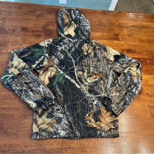 Camouflage Remington youth fleece jacket size 12/14 - Picture 4 of 4