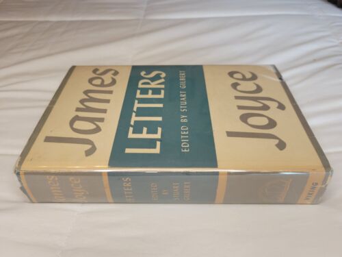 The Letters of James Joyce - 1957 Hardcover / Dust Jacket - 1st US Printing - Foto 3 di 6
