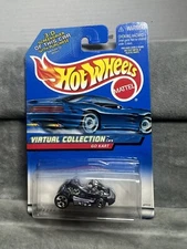 2000 Hot Wheels #151 Virtual Collection Cars GO KART Purple w/Chrome 5Dot Sp/MW