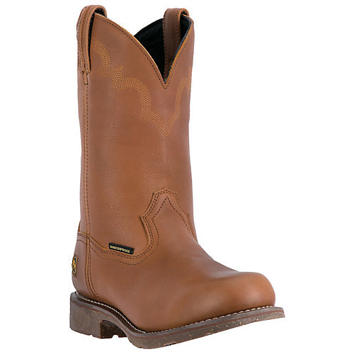 Dan Post Mens Blade WP Sq Toe Work Boots Dan Post Mens Blade WP Sq Toe Work Boots