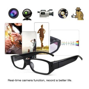 Mini HD 720P Spy Camera Glasses Hidden Eyewear DVR Video Recorder Cam Camcord GA