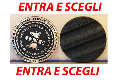 OFFICIAL FLIP CAP - HIGH PERFORMANCE - SLAMMER, KINI - REINKOMMEN UND AUSWÄHLEN