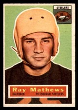 1956 Topps Football #75 Ray Mathews VG *e2