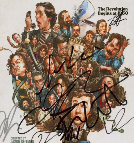 "SATURDAY NIGHT" BESETZUNG signiert 8x10 FOTO Rachel Sennott, Jason Reitman + 7 JSA b - Bild 6 von 10
