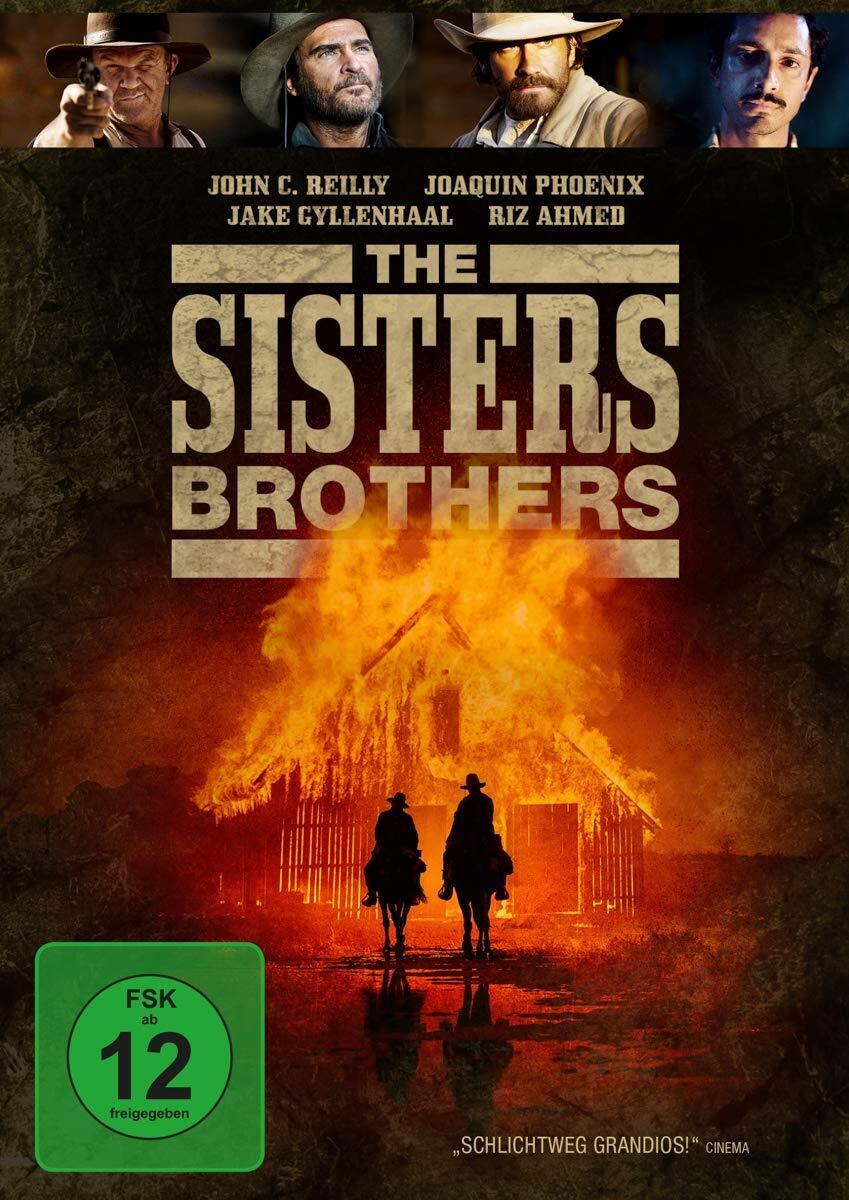 seksuel baseball forfriskende The Sisters Brothers (DVD) Joaquin Phoenix Jake Gyllenhaal Riz Ahmed (UK  IMPORT) 4061229109307 | eBay