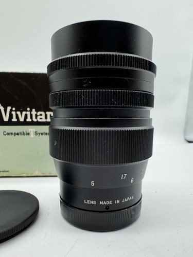Vintage Vivitar Tele 1:3.5 F=135MM Kamera Objektiv ✅ (Nr. 79082) - Bild 3 von 9
