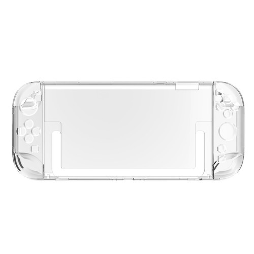 Funda para Nintendo Switch 2 Cristal Transparente Delgada Rígida PC Cuerpo Completo Estuche Resistente NUEVO - Imagen 4 de 7