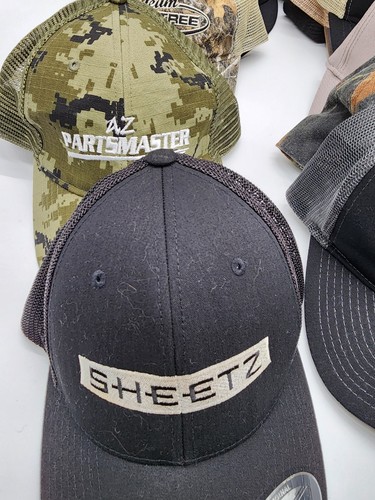 Lot of 11 Hats Baseball Caps Beanies Hunting Camo Men's Casual Wear - Picture 2 of 9