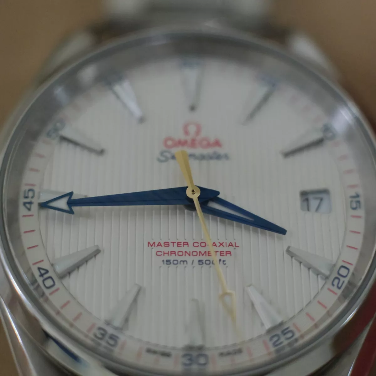 Omega seamaster aqua terra 150m cheap golf edition
