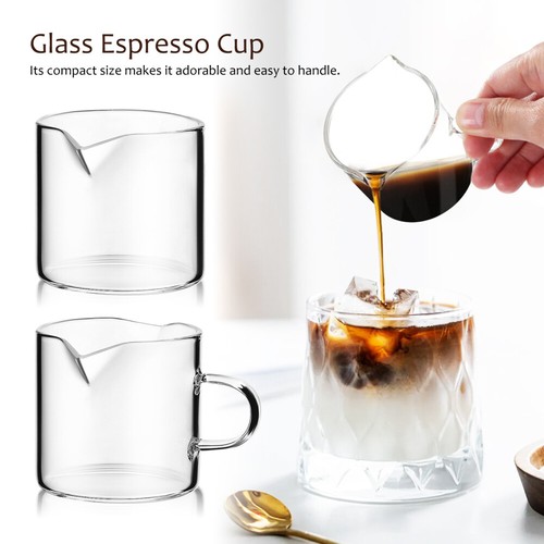 4 Pcs Small Milk mode Jug Espresso Frothing Pitcher Coffee Mixing Cup