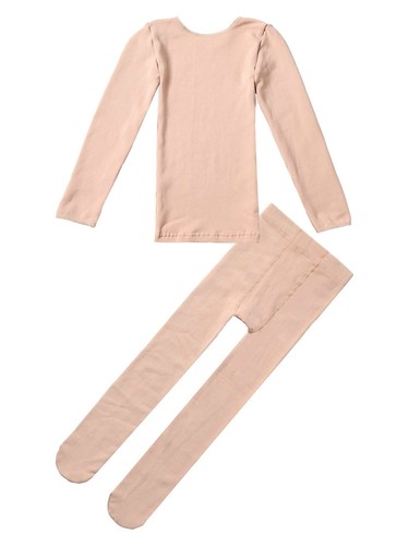 Kinder Mädchen Thermo-Unterwäsche Set Herbst Winter Warm Oberteile+Strumpfhosen - Bild 33 von 50