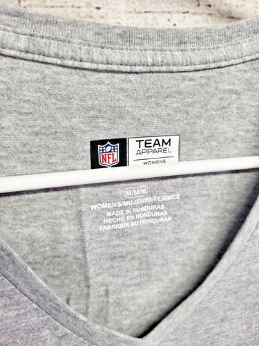 Camiseta Indianapolis Colts Manga Corta Equipo NFL Ropa Mujer Mediana - NUEVA - Imagen 3 de 8