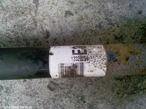 VAUXHALL CORSA D 07-14 1.3 CDTI 13320254 OFFSIDE RIGHT DRIVERS DRIVESHAFT #FT133 - Picture 6 of 7