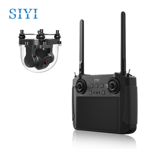 SIYI MK15 Mini HD Handheld Agriculture Smart Controller 5.5Inch 1080p 60fps FPV - Picture 14 of 14