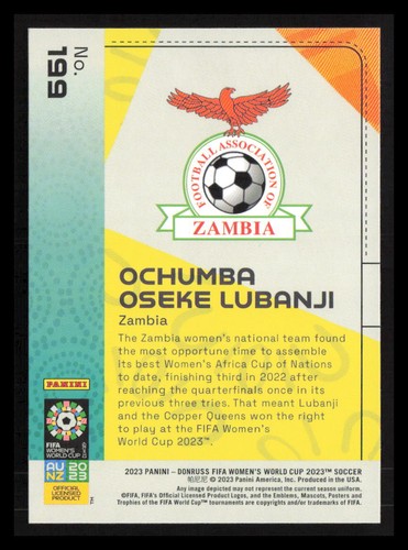 2023 Donruss Womens World Cup base cards and inserts Pick your card(s) - Picture 297 of 409