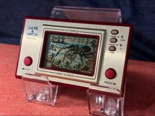 Nintendo Game & Watch octopus Handheld Console from Japan Tested