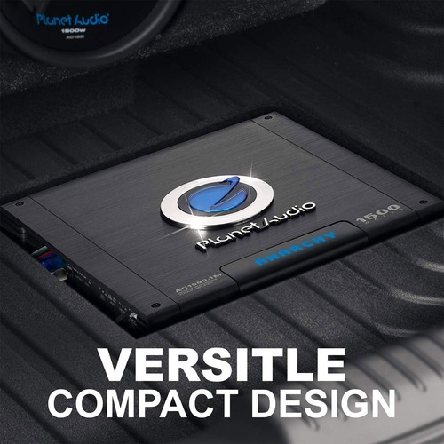 Planet Audio AC15001M 1500 Watt Monoblock A/B Car Audio Amplifier with Remote - Picture 6 of 11