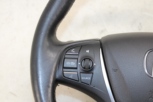 2015-2020 Acura TLX Steering Wheel Assembly OEM KS108 - Picture 4 of 18