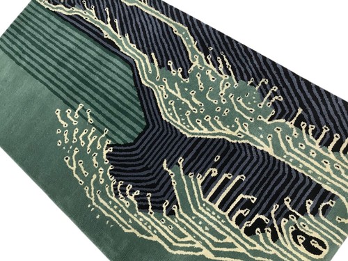 Teppich 100% Wolle Handgewebt Handgetuftet 70x140 Und 90x160 Cm - Bild 9 von 30