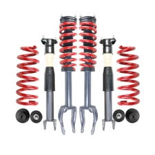 Air Bag to Coil Spring Complete Strut Convert Kit For 2013-2019 GLS/GL450 X166