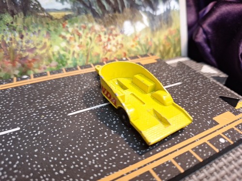 1967 Matchbox Series #38 LESNEY Honda Motorcycle Trailer (Trailer ONLY) Nice - Picture 5 of 7