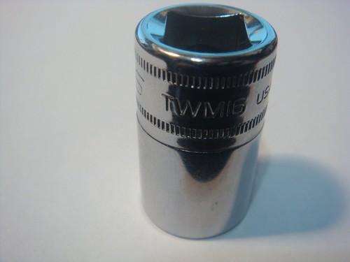 Snap-On (TWM16) 1/2" Drive 6-Point Metric 16mm Shallow Socket (NEW) - Bild 4 von 6