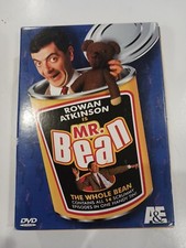 Mr. Bean - The Whole Bean (Complete Set) [DVD] [1990] [Region 1] [... -  CD EIVG