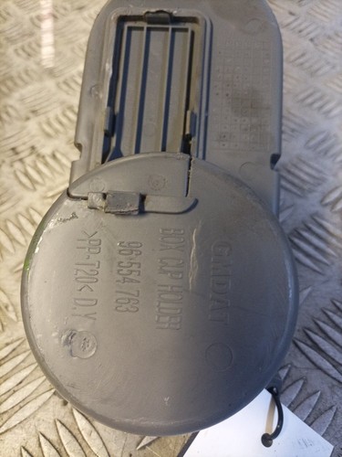 CHEVROLET LACETTI 2002-2010 MITTELKONSOLE ABLAGEBECHER MÜNZHALTER 96554763 - Bild 4 von 4