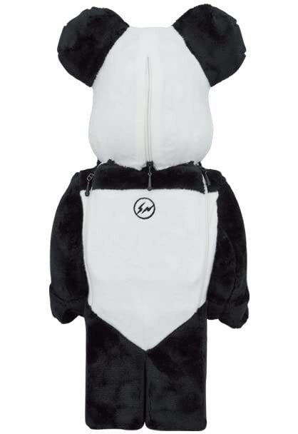 から厳選した 100% PANDA fragmentdesign BE@RBRICK & eBay | 3PCS 400% その他