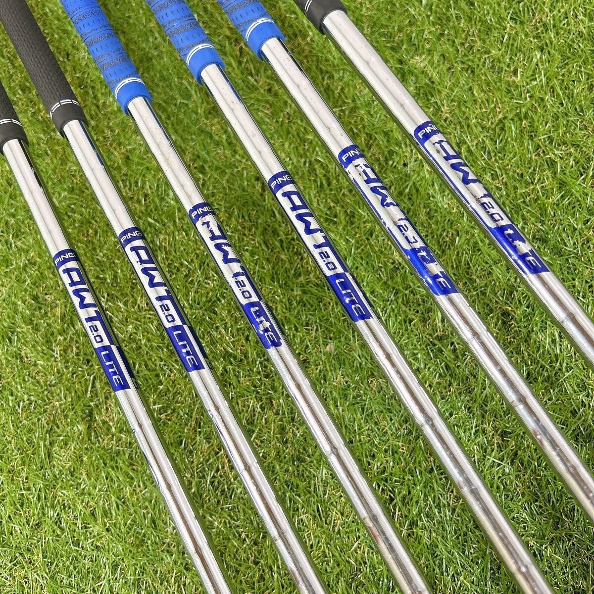 Ping G410 5 9.W Iron Set Of 6 Awt 2.0 Lite | eBay