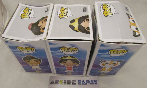 LOT 3 FIGURINES FUNKO POP DISNEY ALADDIN RAJAH JASMINE N°352 354 355 - Imagen 5 de 7