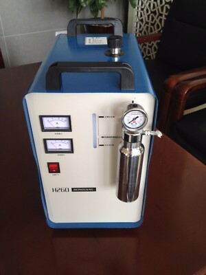 H260 150L oxygen-Hydrogen Generator Water Welder Flame Polisher polishing