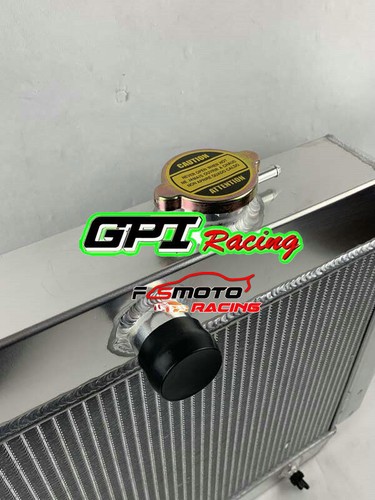 3ROW Aluminum Radiator for 1951 1952 1953 Willys Aero Ace Aero Comet Aero Eagle - Picture 3 of 6
