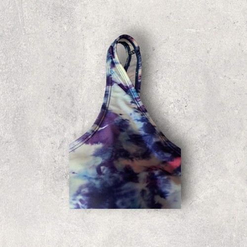 Bobbie Brooks Womens Swimsuit Sz XL One Piece Tie Dye Marbled Swimwear Beach - Picture 5 of 9