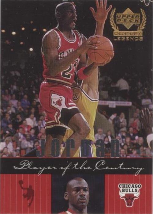 1998-99 Upper Deck Century Legends - Michael Jordan #88 - 1 of 2