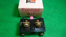 BJJ FURNAS ELECTRICAL BLOCK 600V N/C - NEW NIB
