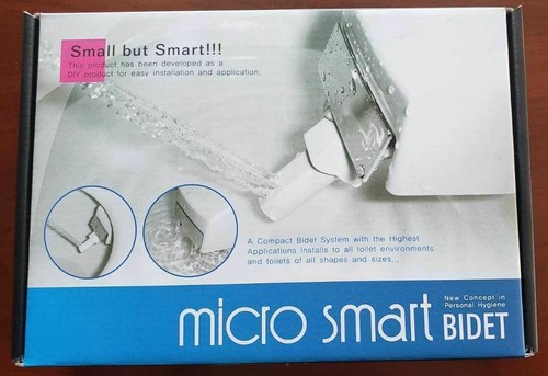 Bathroom Toilet Micro Smart SM-100 Bidet Retractable Nozzle Easy DIY to Install