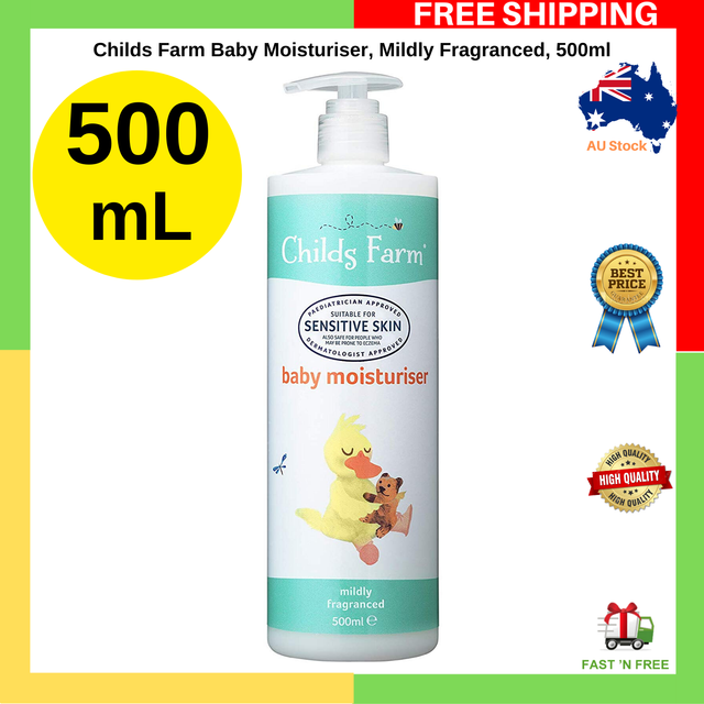 childs farm moisturiser 500ml
