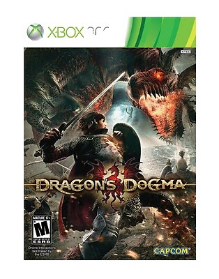 その他 Dragon's Dogma Limited Edition (PS3) Dragons Dogma Dragon Statue Limited Edition Figure PS3